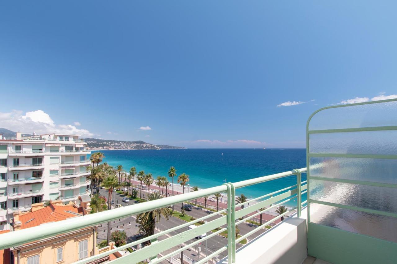 Maison Bianchi - 1156B Promenade Des Anglais Niza Exterior foto